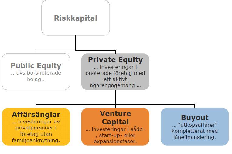 här är att redan nu göra klart för läsarna att vi i denna uppsats kommer att behandla investerares investeringar i VC-fonder.