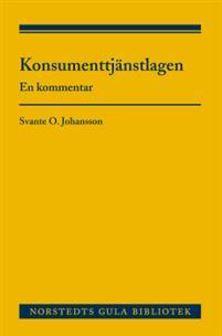 Konsumenttjänstlagen : en kommentar PDF ladda ner LADDA NER LÄSA Beskrivning Författare: Svante O. Johansson.