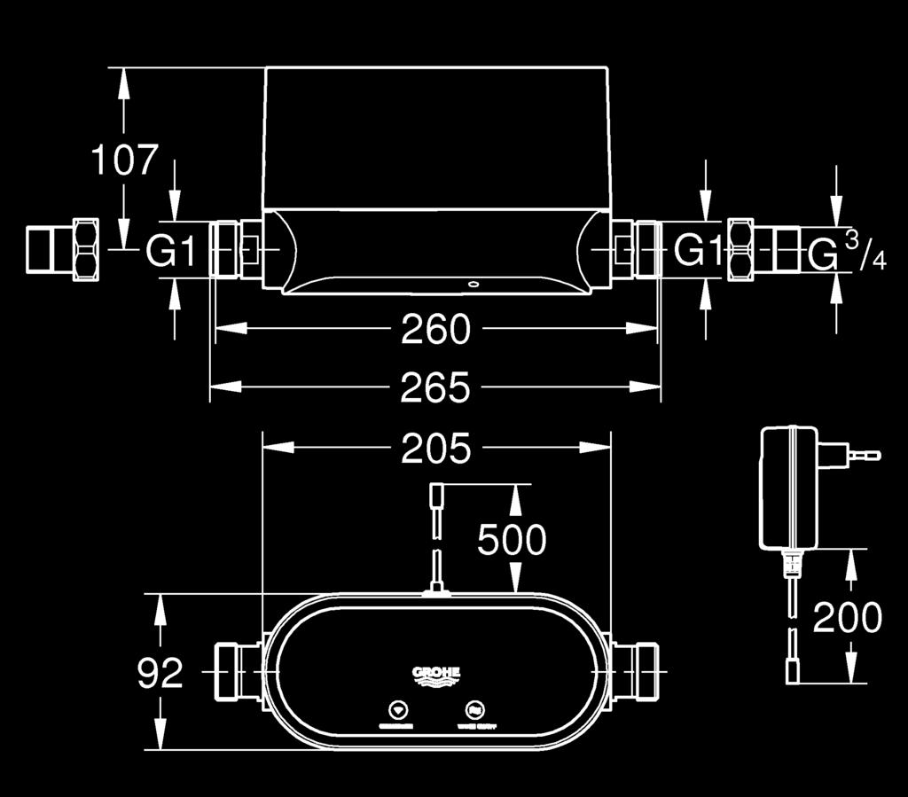 GROHE SENSE GUARD DESIGN +