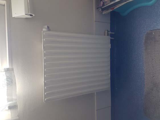 badrum Radiator med