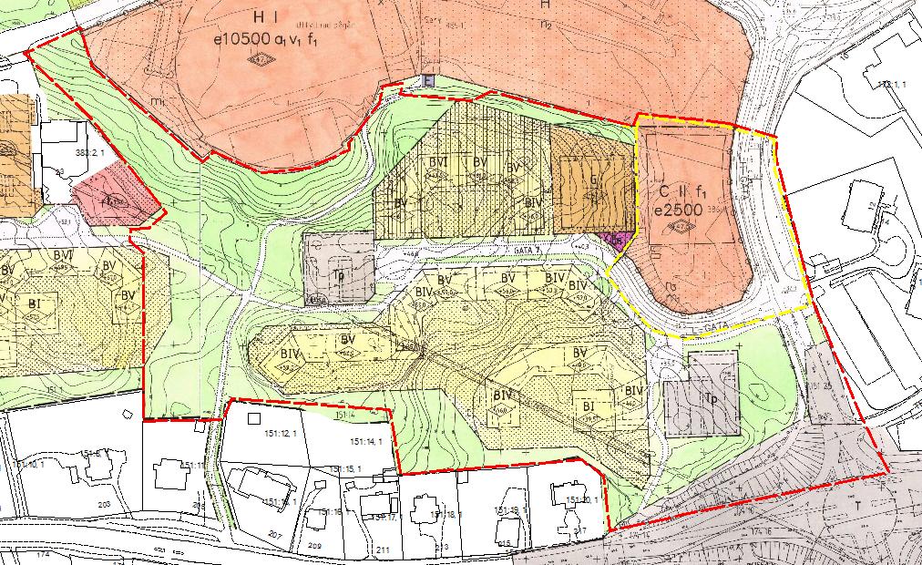 STARTPROMEMORIA 3.2.4 Regionala planer I den regionala utvecklingsplanen för Stockholm (RUFS 2010) pekas västra Sicklaön ut som del av den centrala regionkärnan. 3.2.5 Stadsplaner/Detaljplaner Gällande planer i området är stadsplan 332 och detaljplan 272, se bild nedan.