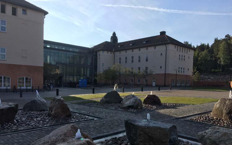 10/31 inte vara markant större för Thomasgymnasiet utan den stora skillnaden är kvadratmeterhyran. 2.