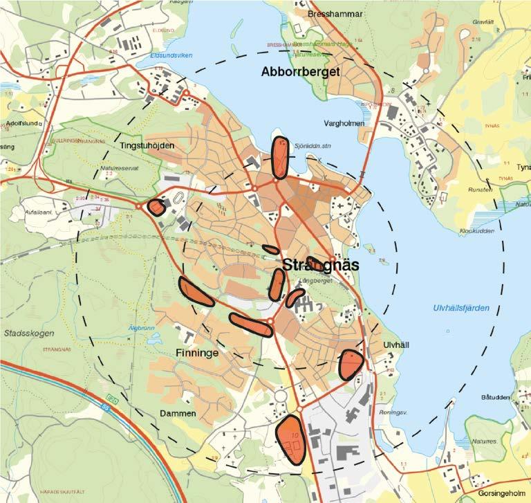 20/31 Möjligheten att placera Thomasgården i Södra stadsskogen har diskuterats under planarbetet och är fortsatt intressant.