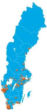 Tryggheten I områden med svag socioekonomisk status är otryggheten större än i områden med hög förvärvsfrekvens och stark ekonomisk utveckling.