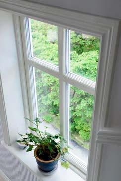 Delar som gör skillnad Moderna fönster och dörrar kan göra stor skillnad för inomhusklimatet och hur vi mår.