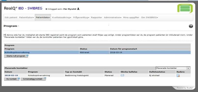 läkemedel Endoskopisk surveillance