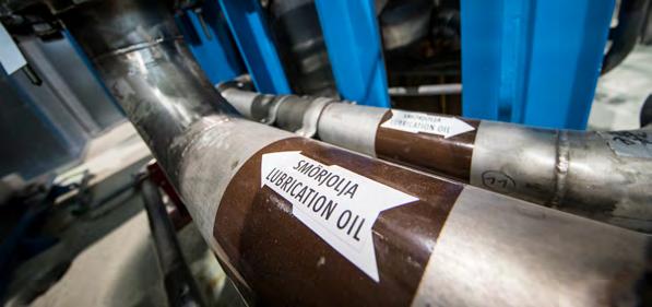 Marknadens bredaste utbud ger möjligheter till specialanpassade lösningar. Oljor MINERALOLJA Mineralolja utgör basen i produktportföljen, och uppfyller grundkraven från många maskintillverkare.