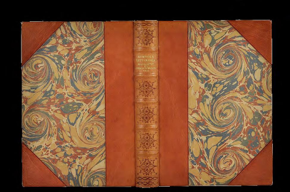 25. Acta Bibliothecae R. Universitatis Upsaliensis. Vol II. Innehåller följande uppsatser: Om Uppsala universitet under medeltiden.