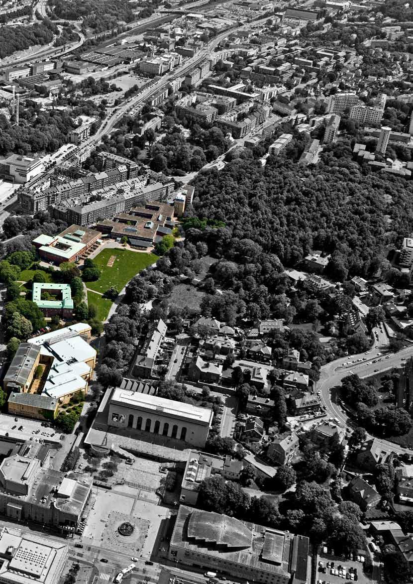 ÖSTA RAHMS GATA MÖLNDALSVÄGEN Studentbostäder Carlanderska Sjukhuhset Studentbostäder Världskulturmuseet Studentbostäder JOHANNEBERGSGATAN SÖDRA VÄGEN LUNDGRENSGATAN Humanisten