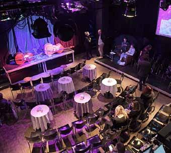 utvecklingsplanens fem strategier Lokaler ska kunna användas på många olika sätt över fler av dygnets timmar. Varför inte som klassrum på dagen och Jazzklubb på kvällen? Toni-Areal, Zürich.