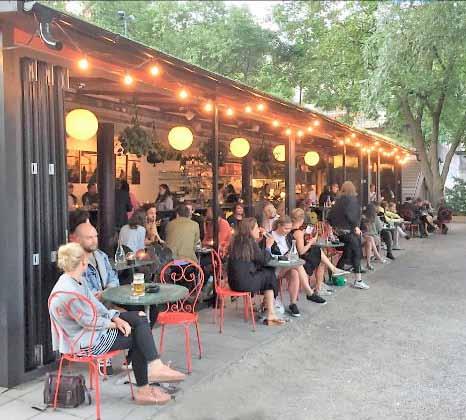 Den yttre miljön kring universitetets byggnader ska både tjäna som en del av verksamheternas pedagogiska miljö, som en plats för reflektion och dialog, och ingå i Renströmsparkens större publika