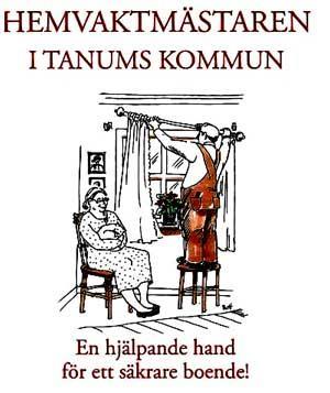 Du kan få hjälp med exempelvis Hänga upp lampor Fästa sladdar Byta glödlampor Byta gardiner Möblera om Snubbelrond Förbrukningsmaterial tillhandahåller du själv Hemvaktmästare Roland Andersson