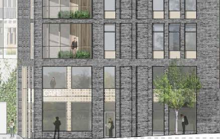 Planbeskrivning Nya Gatan, stadshusområdet 13 (47) flera olika hus bredvid varandra, se illustrationskarta och illustrationer nedan.