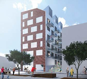 utformning av område 4 sett från