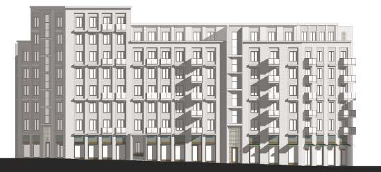 vid stadshuset. Byggnaden avses inrymma kontor samt utbildnings-, kultur- och fritidsverksamhet (CKS 1).