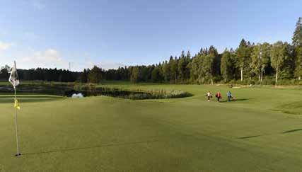 Gamla banan Tanken på en golfbana på Öijared var inte ny, men det var först hösten 1957 som två golfare från Göteborg, Enar Werner och Henrik Streiffert, lyckades intressera säteriets ägare