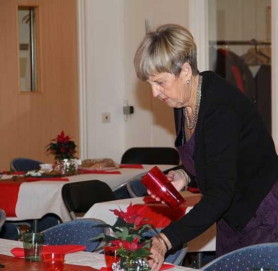 Årets julfest Ett hundratatal av föreningens medlemmar samlades den 2 december på Solhöjden för årets julfest.