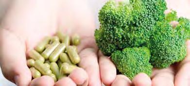 Naturvetenskapliga utbildningar 2018 Kandidatprogrammet i nutrition Matens betydelse för hälsa och välbefinnande blir allt mer uppenbar.