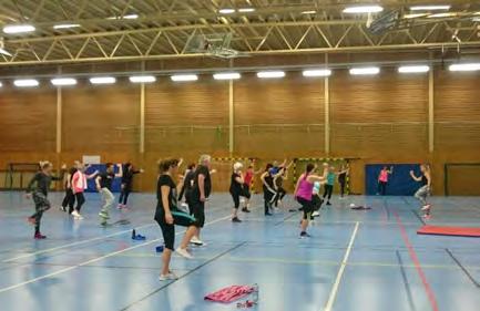 sala.kommunguide.se Lärkans sportcenter (handikappvänligt) En komplett idrottsanläggning under ständig utveckling.