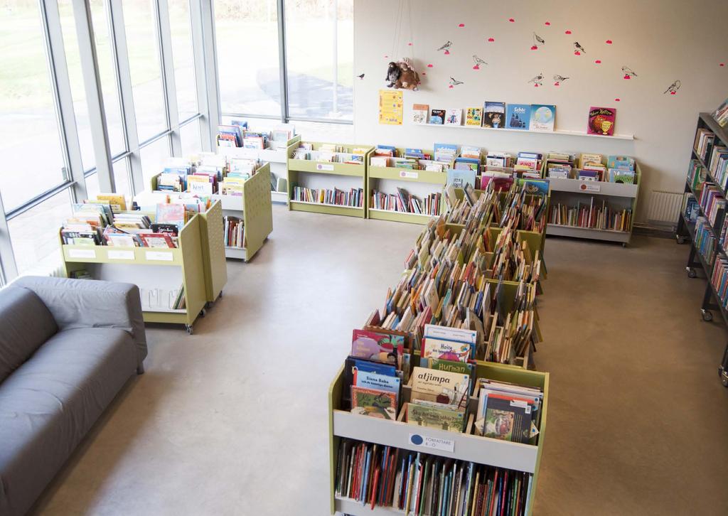 MERÖPPET PÅ HJÄRUPS BIBLIOTEK Meröppet innebär att biblioteket är tillgängligt för besökare under vissa tider, även när det inte finns personal på plats.