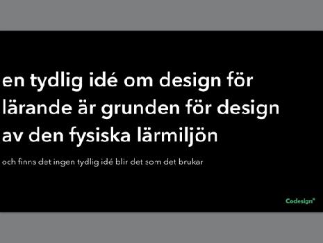 Tydlig idé