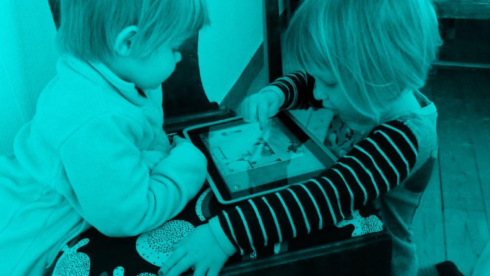 75% Av alla 2-åringar använder internet