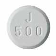 Din läkare talar om för dig hur många tabletter av varje styrka du ska ta dagligen. 125 mg 250 mg 500 mg Tabletternas storlekar motsvarar de verkliga storlekarna.