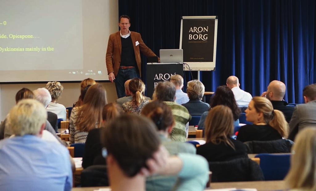 ICKE-MOTORISKA SYMTOM Professor Dag Aarsland vid King s College i London berättade att både psykos och depression är vanliga icke-motoriska symtom.