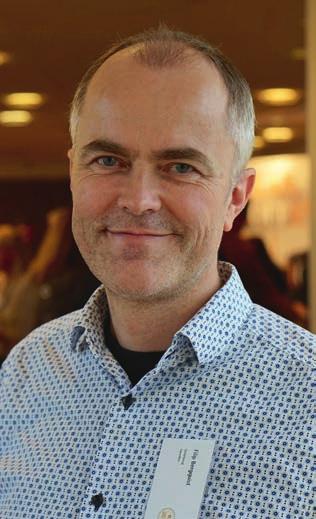 Referat Docent Filip Bergquist från Sahlgrenska Universitetssjukhuset talade om hur man mäter och utvärderar behandling vid Parkinsons sjukdom.