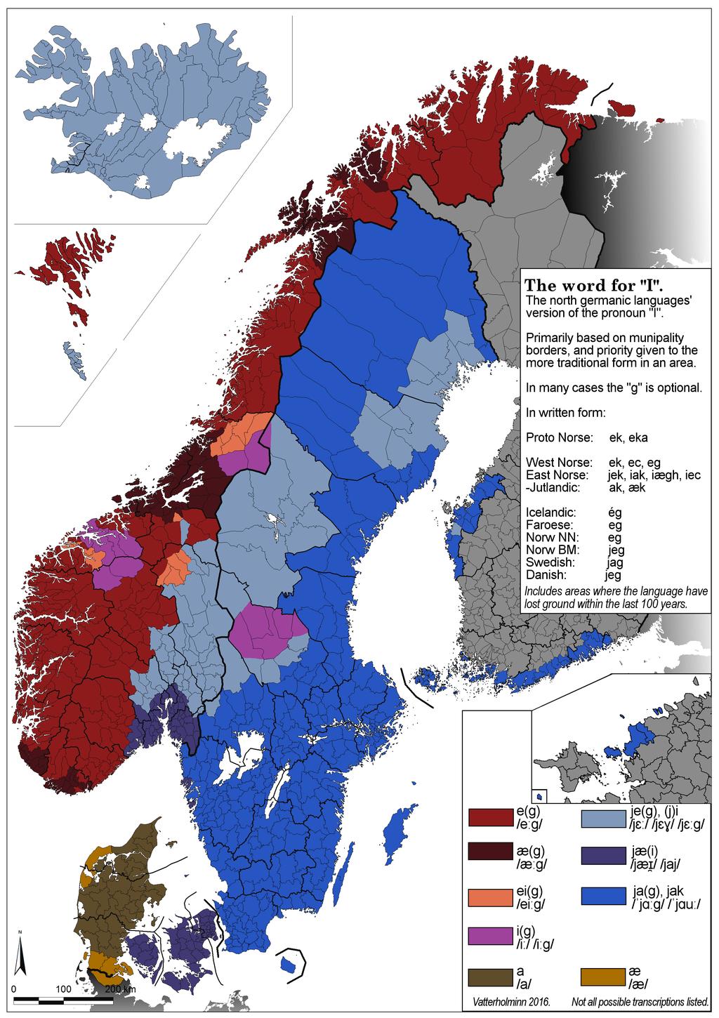 utvecklingen efter det 2. Älvdalska språk eller dialekt? 3.