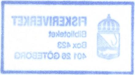 2 Fiskbestånd Rådgivning Svenskt havsfiske utnyttjar de levande resurserna (fisk, skaldjur) i framför allt den svenska fiskezonen, och i så gott som hela Kattegatt och Skagerrak.