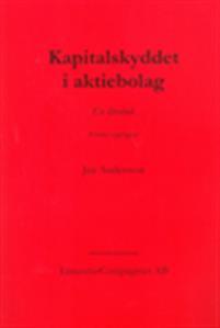 Kapitalskyddet i aktiebolag? En lärobok PDF ladda ner LADDA NER LÄSA Beskrivning Författare: Jan Andersson.
