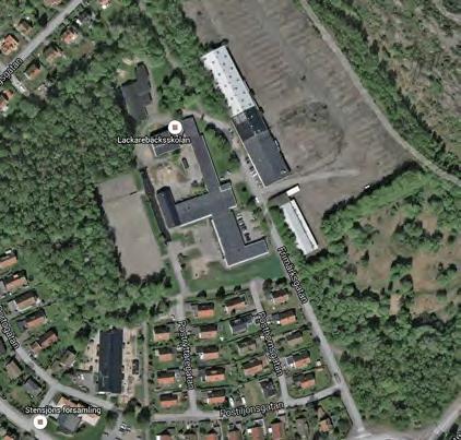 MÖLNDALS STAD Lackarebäcksskolan 53 procent körde för fort. Medianhastigheten var 31 km/h. 5 procent körde över 4 km/h, ingen körde över 5 km/h.