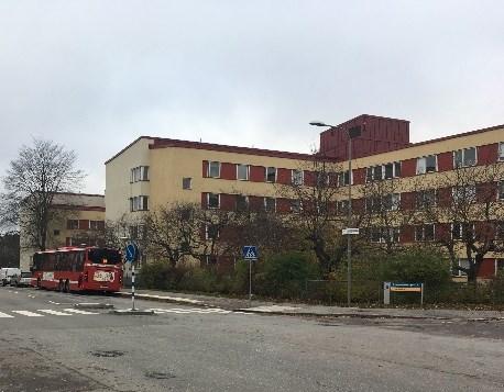 Storängsparken Svärdlångsvägen Årstaskogen Tavelsjövägen Årstavägen Ottsjövägen Tavelsjövägen Flygfoto över del av Årsta där planområdet ligger.