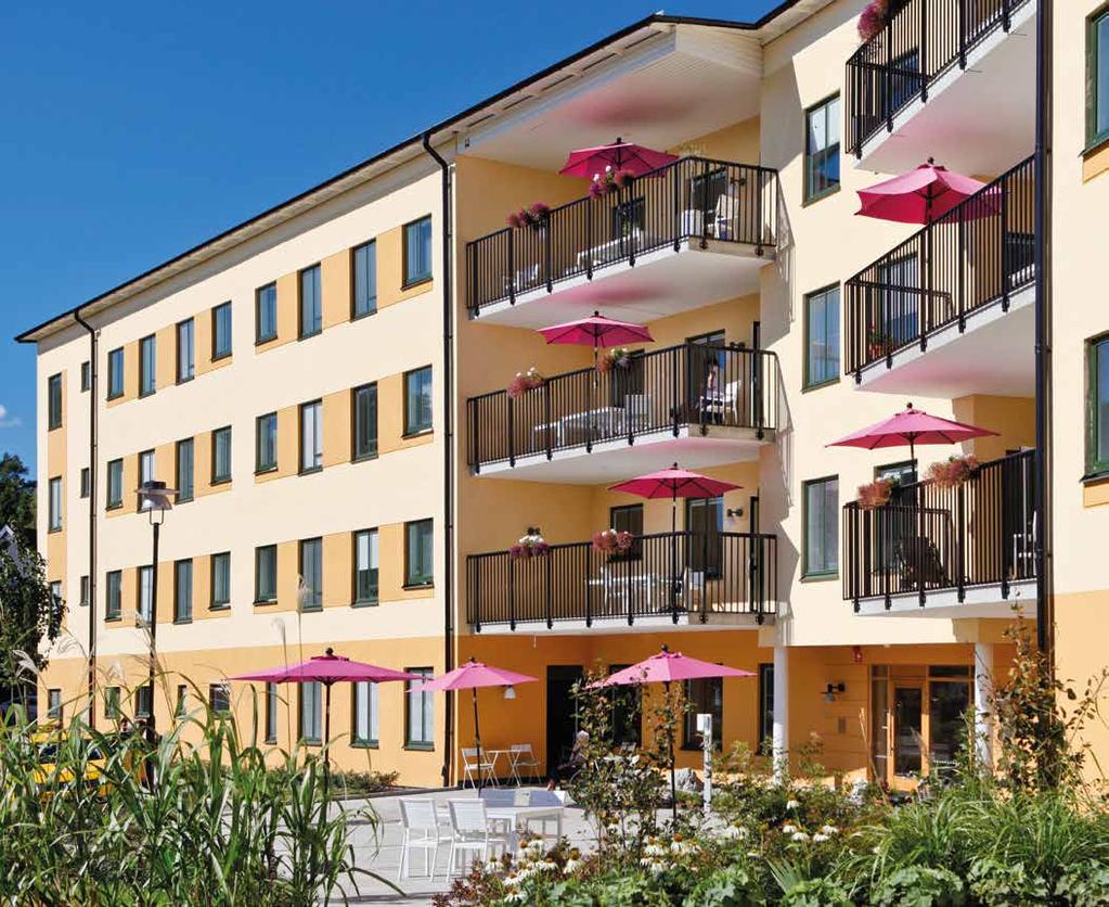 Hyresgäst, Silverhemmen Vård och Omsorg AB/Vardaga. Silverhöjden, Lidingö Vård- och omsorgsboende med 72 lgh. Uppfört 2012. Hyresgäst, Silverhemmen Vård och Omsorg AB/Vardaga.