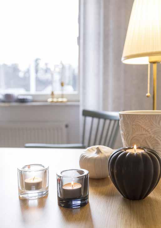 Stor omsorg läggs vid planering av ljussättningen då forskning visar hur viktig belysningen är för vårt välbefinnande.