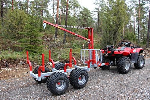 Stora skogspaketet stel axel Ett kompetent paket med hög kvalitet.