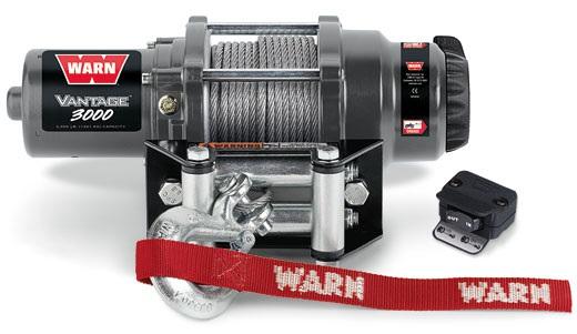Warn vinsch Vantage 3000 WARN Vantage vinscharna är en helt ny serie vinschar, som håller WARN:s höga kvalitet samtidigt som man håller en prisnivå som gör att allt annat blir ointressant.