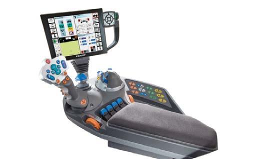 Den nya Varioterminal 10,4" övertyar med sitt smartphone-utseende oh en optimerad pekskärm. Den är standard i ProfiPlus-utrustninsnivån.