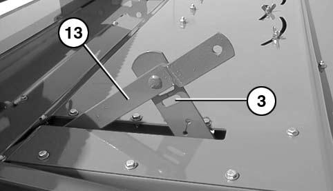 Riktig spänning på remmen Kontrollera mått X2 NOVACAT 7800: X2 = 164 mm (id-slåtterenheter) NOVACAT 8600: X2 = 1 64 mm (id-slåtterenheter)