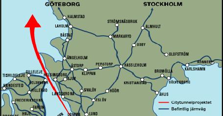 Tunnlar som skall bestå av bergborrade tunnelrör som bekläds med betongsegment, 13 st. tvärtunnlar, angreppschakt, två räddningsschakter och en järnvägsramp vid Hyllie. 3.