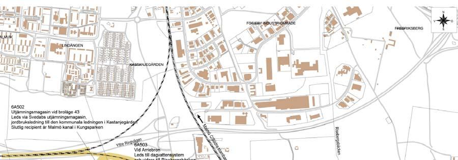 11.6 Förbindelsespår Lockarp (E301 Mark och konstbyggnader) I citytunnelprojektet ingår det även att bygga ett spår som