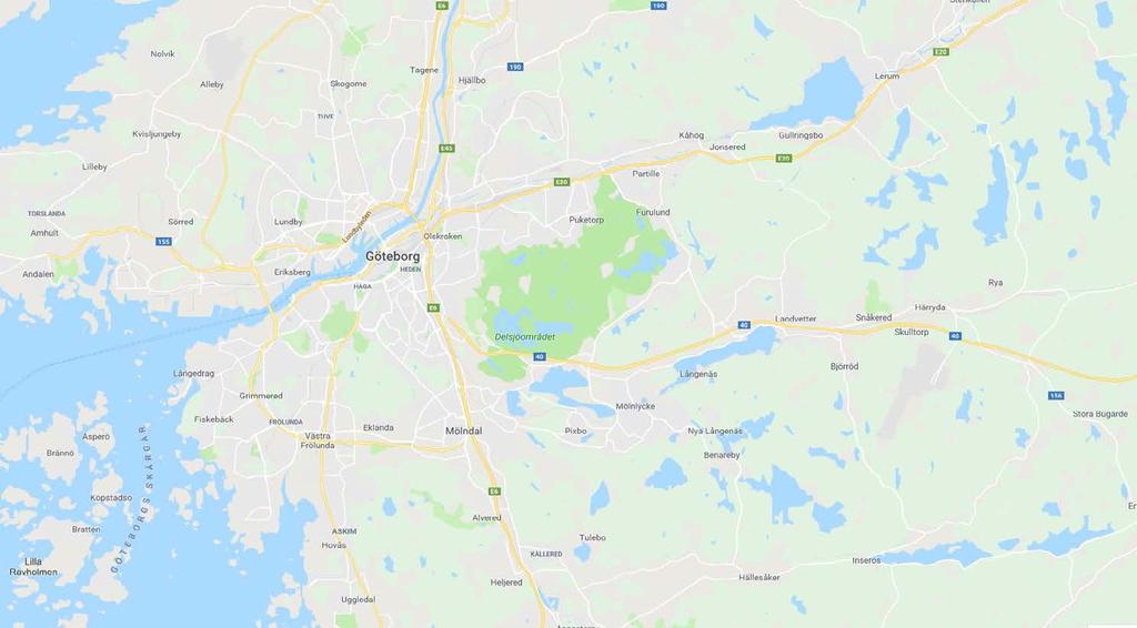 maxtid som vanligen gäller för aktuell resa och tidpunkt. I beräkningen har ett medel av dessa tider använts.