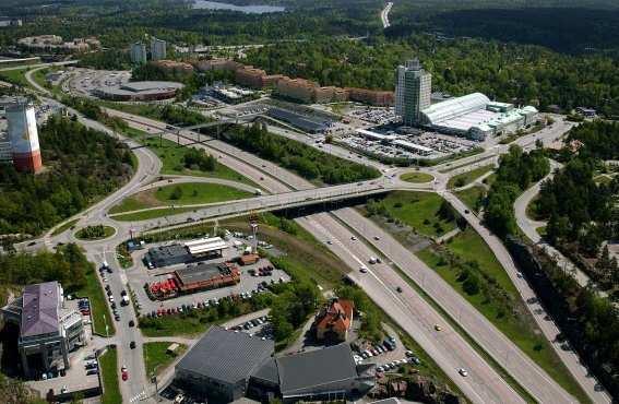 29(34) Övriga aspekter Översiktsplaner Markägoförhållanden Ej utpekad i Nacka kommuns översiktsplan. Till stora delar privatägd, ej i kommunens regi. Tabell 7 Utvärderingskriterier Sickla 6.1.