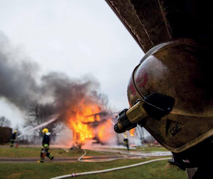 Räddningsväsendet och avtalsbrandkårerna I