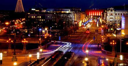 Energieffektivisering av trafikbelysning 2015 års budget gällande energieffektivisering av stadens belysningsanläggning har planenligt använts till att byta föråldrade armaturer med högt energiuttag