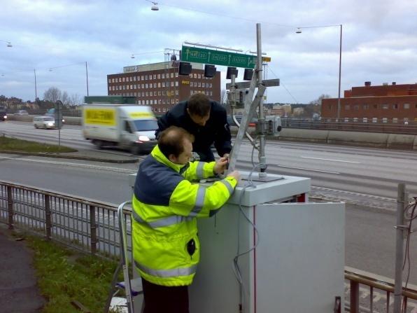 5, SO2, O3, NO2, NOx, sot, temperatur, vindriktning, vindhastighet, globalstrålning, relativ fuktighet, nederbörd, lufttryck Typ av station: Urban bakgrund,