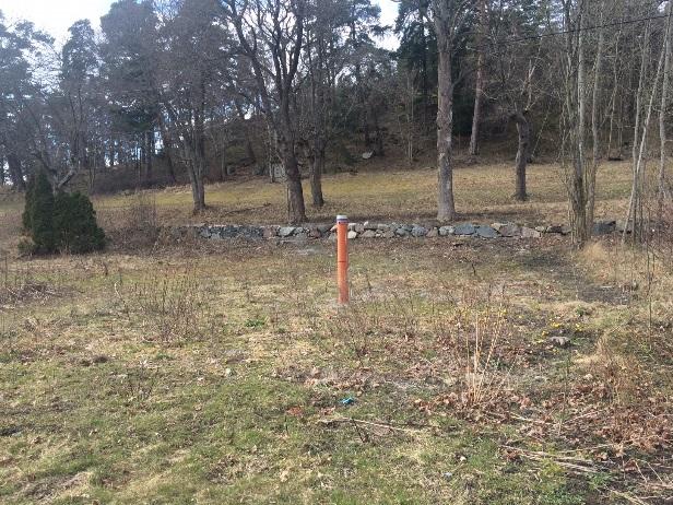 Kanaan. Mätplatsen är belägen vid Kanaanbadet i Grimsta friluftsområde, ca 4 m över mark.