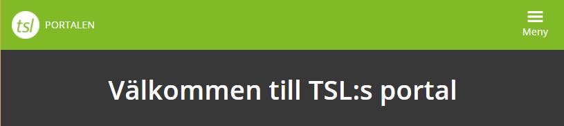 Version 2018-04-04 I TSL-portalen hittar du era omställningsprojekt och deltagare. Det är här du sätter startdatum på deltagaren och rapporterar in då en deltagare hittat en lösning.