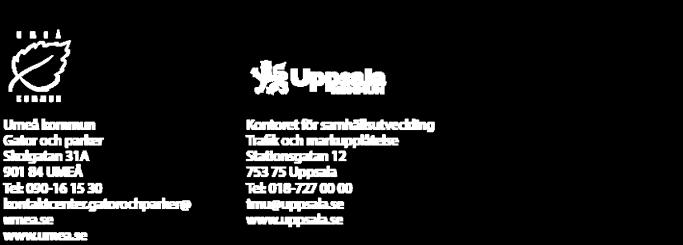 Vägtrafikkungörelsen Kommuner